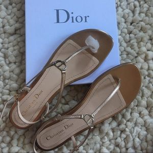 Dior Signature Sandals